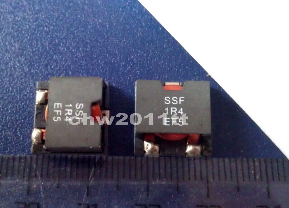 SSF1R4 1305-1R4 Three-pin flat copper wire high current power inductor 1 4UH 13X13mm High 5mm