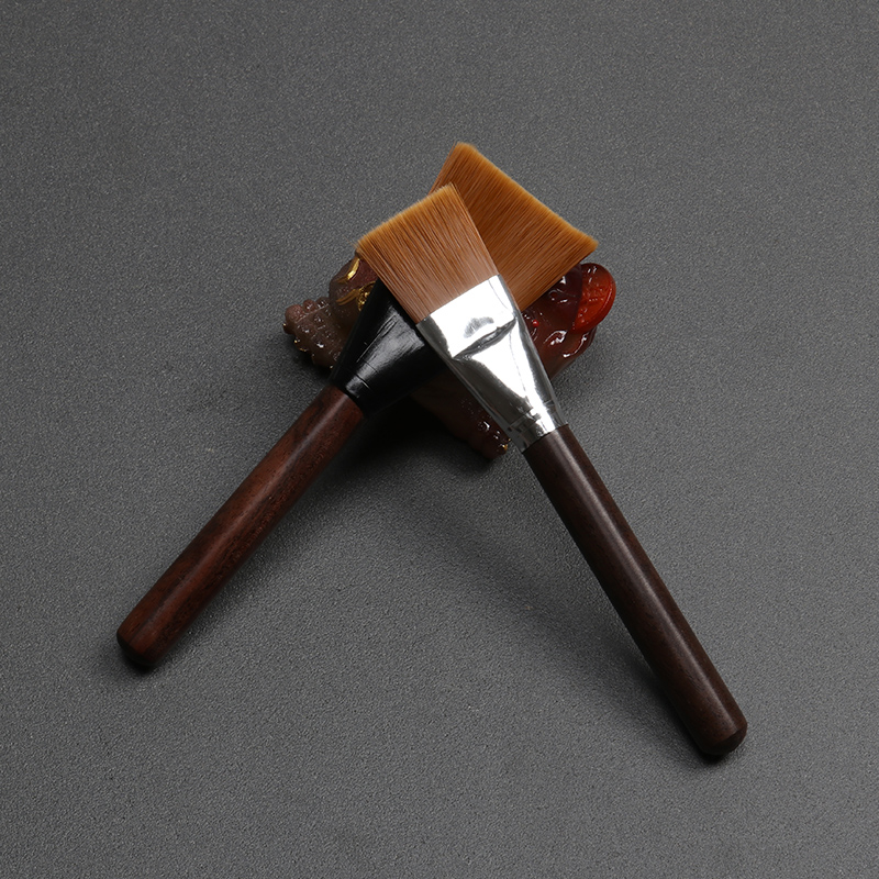 Brush to remove hair ebony YangHuBi tea and tea and spend pear tea tea tray was kung fu tea tea accessories