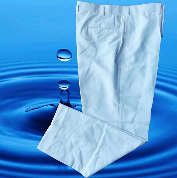 New white summer trousers A summer trousers white men's wedding trousers breathable with fart pockets summer trousers with back pocket single trousers