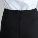 Formal skirt, suit skirt, women's one-step skirt, work skirt, professional skirt, high waist bag skirt, black skirt, large size