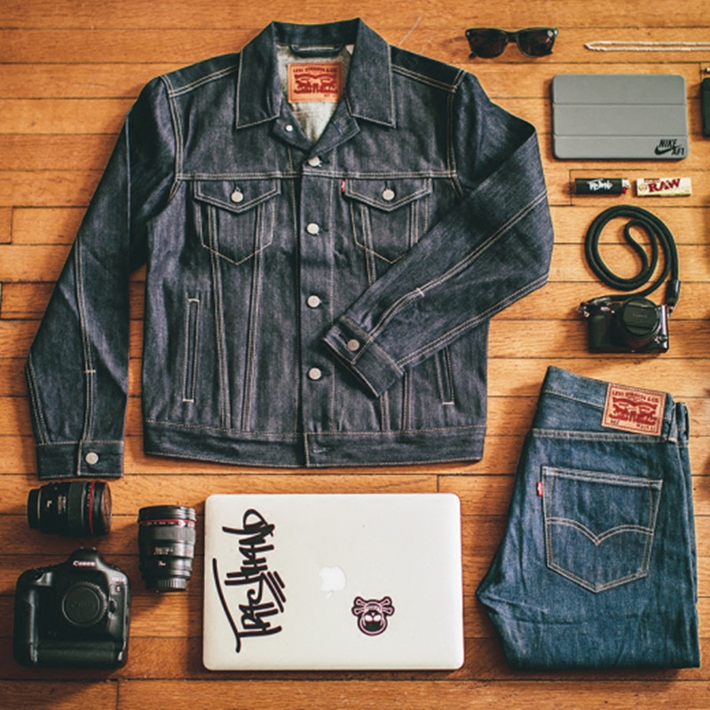 levi's official website
