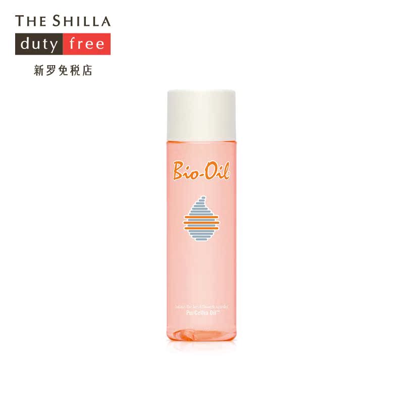 [新罗免税店]Bio－Oil/百洛 万能生物油60ml 125ml预防消除妊娠纹