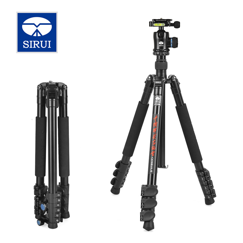 The Sharp ET1004 K10X Tripod Tripod Head Suit Single Eye Camera Portable Bracket Pull Button photo tripod