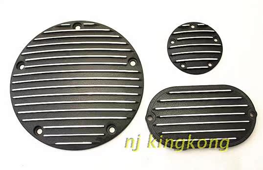 Harley-Davidson street fighter fat boy soft tail travel CVO series modified decorative clutch timing cover