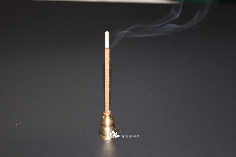 Pure copper wire fragrant ring fragrant and fragrant with a fragrant seat incense holder