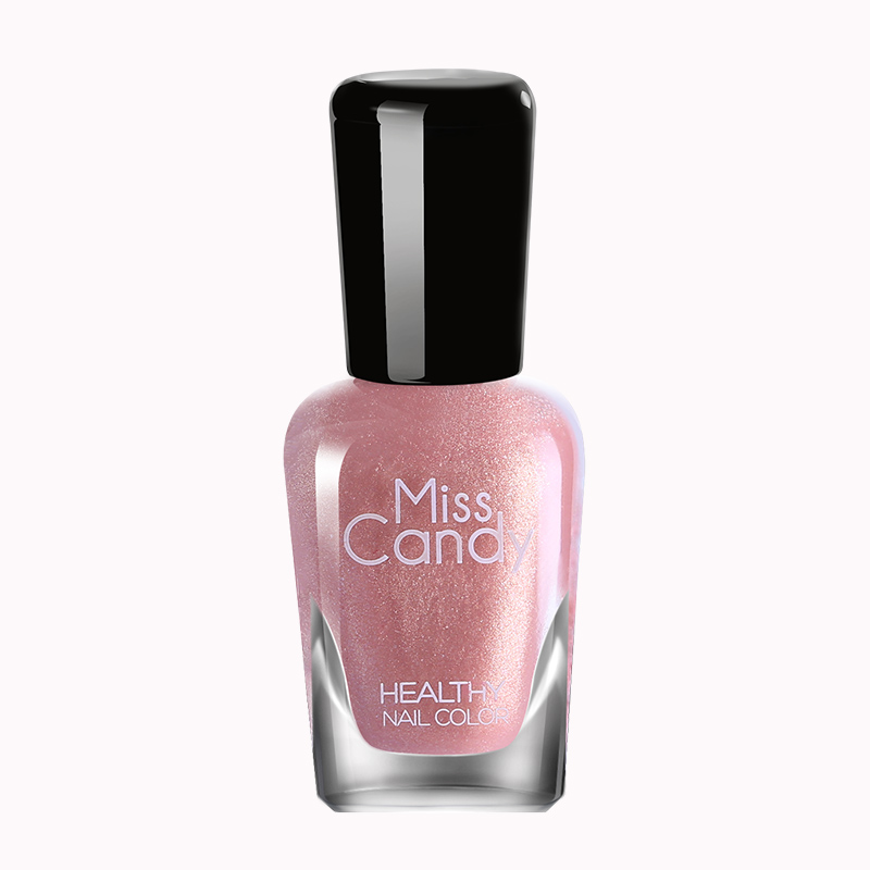 【天猫超市】Miss Candy健康指彩指甲油渐变草莓闪粉Z01甲油16ml