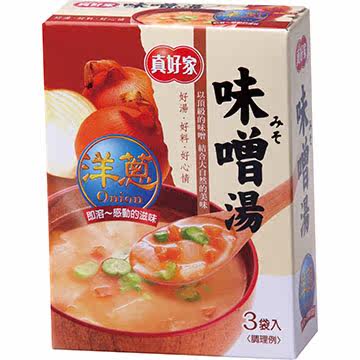 真好家 即溶速食汤品系列台湾官网直邮进口