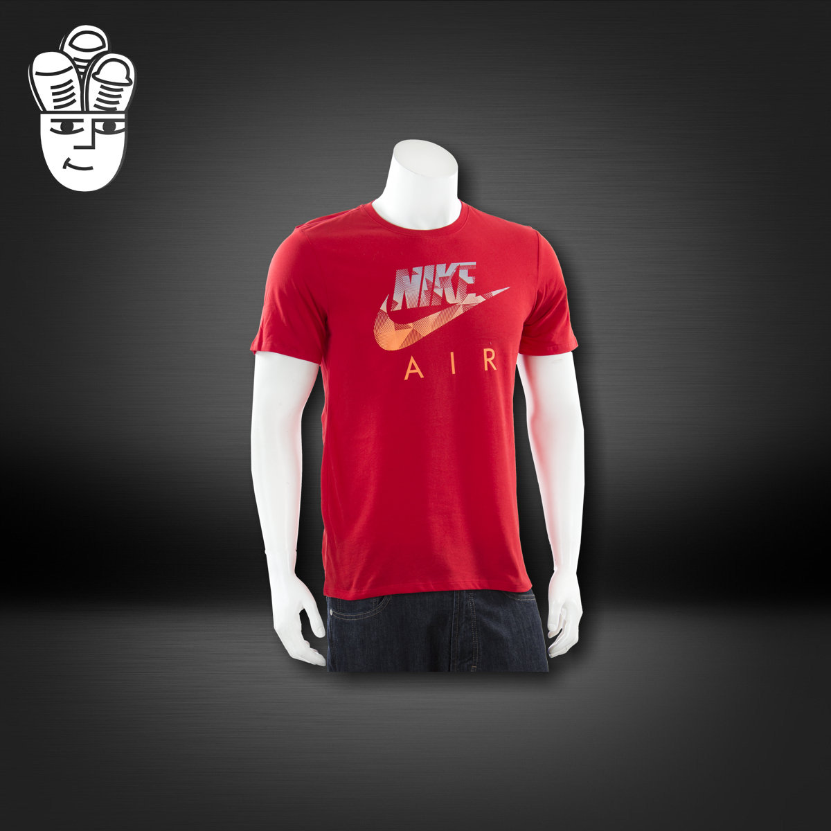 Nike Hybrid Futura T-Shirt 耐克男子短袖 时尚T恤 经典大Logo