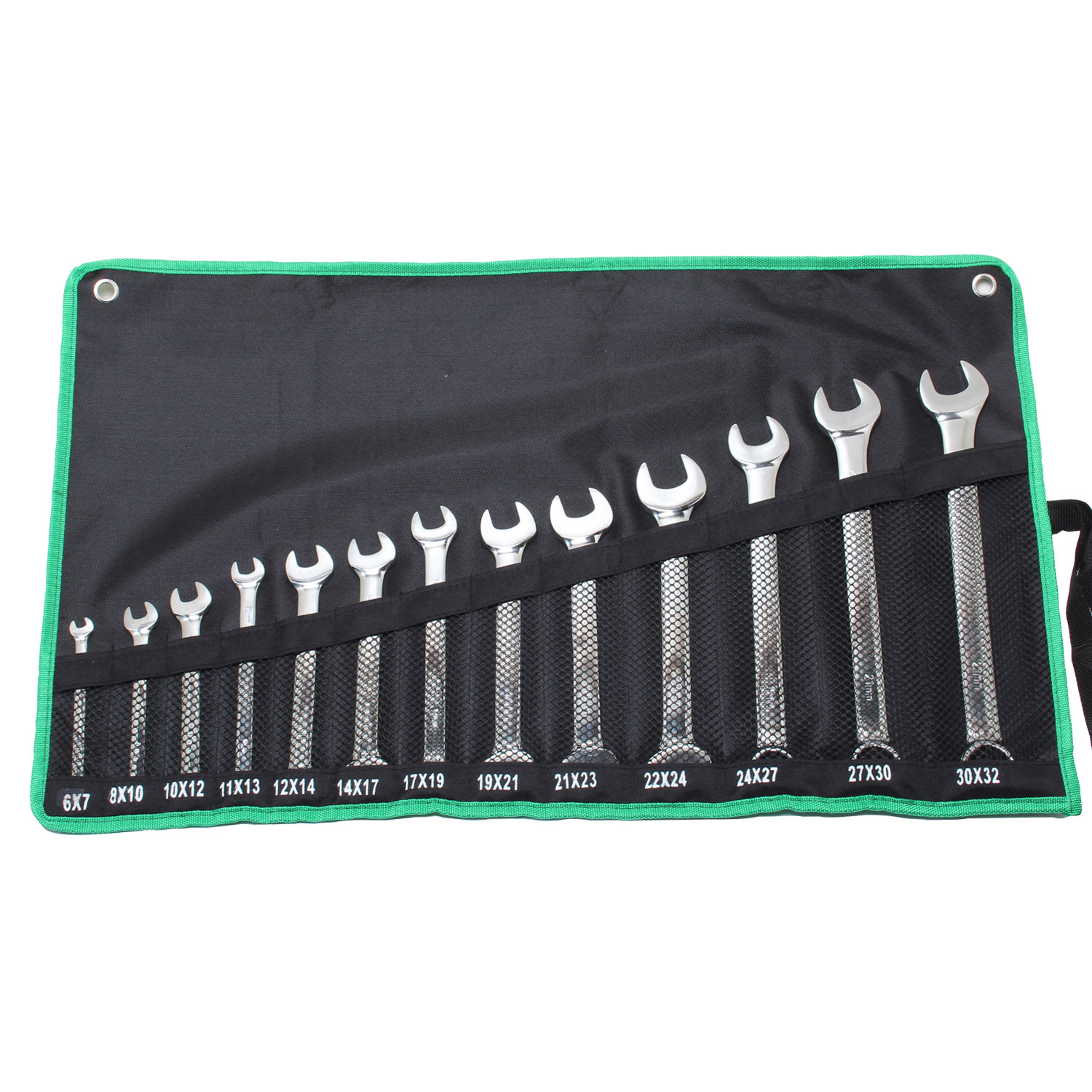 Taiwan Baogong Proskit HW-7513B 13-piece double switch port wrench set double-headed wrench set
