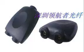 Audio fiber optic adapter One in two out 1 point 2 fiber optic cable Fiber optic one point two to fiber optic converter