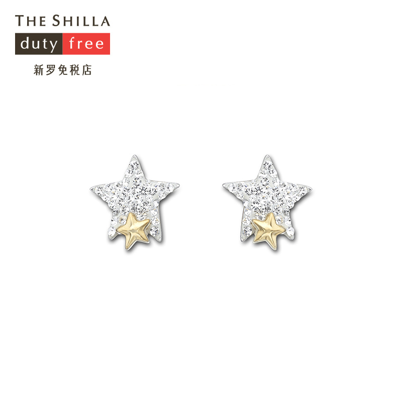 [THE SHILLA/新罗免税店] SWAROVSKI/施华洛世奇 [1181098]耳环