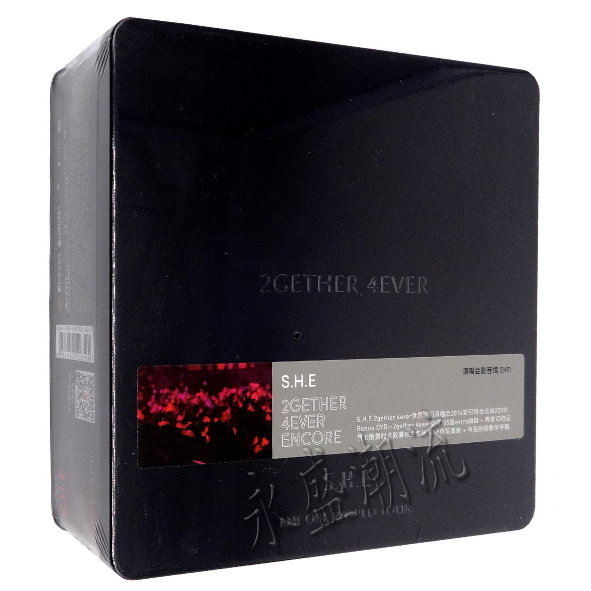 现货|正版SHE:2GETHER 4EVER ENCORE 铁盒+写真+海报+三叶草 3DVD