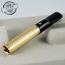 German imported Denicotea danicot gravel filter cigarette holder CU-PE-005 gold