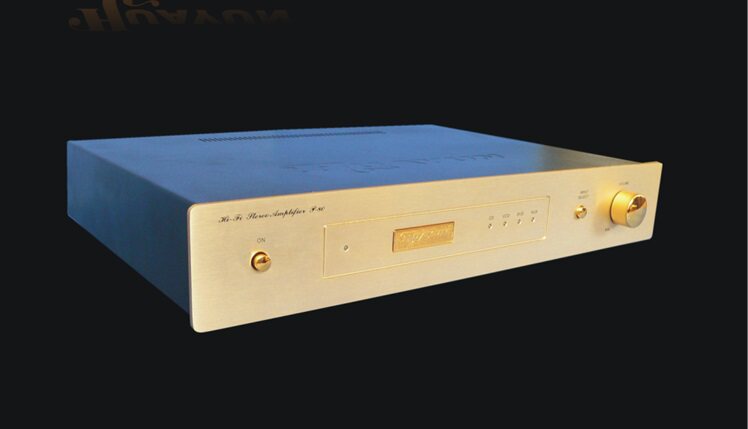 Hua Rhyme P-80hifi Power Amplifier Momachine Version