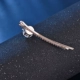 Bark cỏ Hàn Quốc phong cách phụ kiện tóc bên clip rhinestone từ clip nữ tốt clip tóc tiara kẹp tóc kẹp tóc trang sức - Phụ kiện tóc scrunchies hoa cúc Phụ kiện tóc