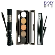 Bộ trang điểm mắt BOB Trang điểm nhẹ Trang điểm nude Kết hợp Mascara Bút kẻ mắt Eye Shadow Người mới bắt đầu Trang điểm nhẹ Trang điểm chính hãng