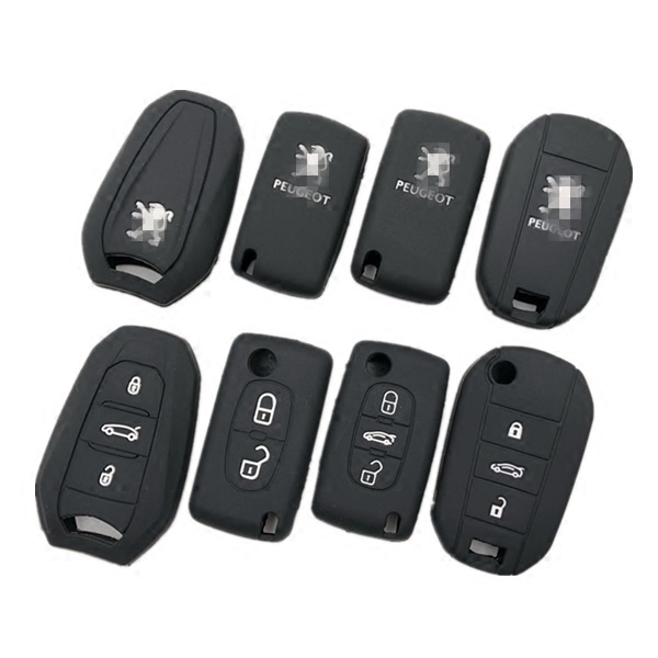 Applicable logo 408308 408308 3008301 3008301 4008 4008 5008 Peugeot car key Pack cover