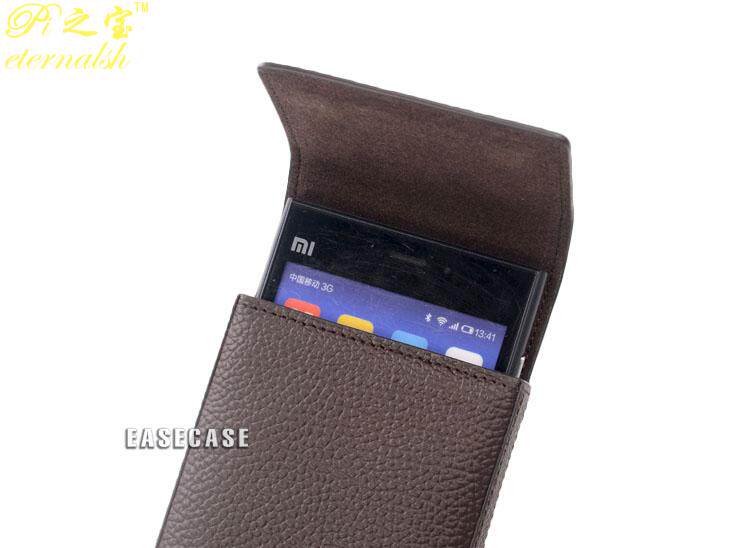 Suitable for Xiaomi mobile phone protection shell Huawei Phantom cool Piers VIVO hammer hanging waist leather sheath BlackBerry mobile phone protective sleeve D3 vertical
