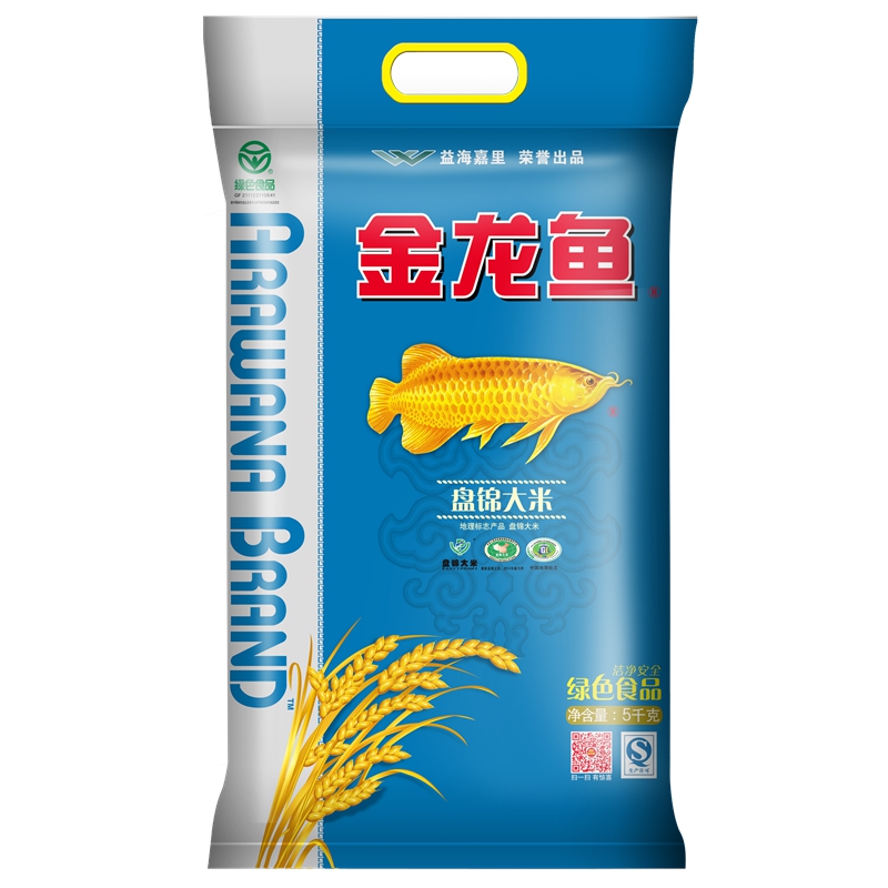 【天猫超市】金龙鱼 盘锦大米 正宗辽宁盘锦直供5kg/袋
