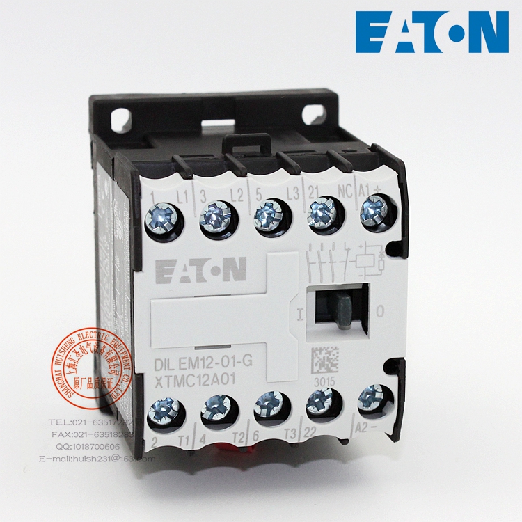 EATON EATON CONTACTOR MOELLER ADMIRALTY MULLER DILEM12-01-G XTMC12A01
