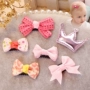 Trẻ em phụ kiện tóc em bé an toàn clip tóc clip cô gái tóc clip clip clip cô gái an toàn clip dây buộc tóc cute