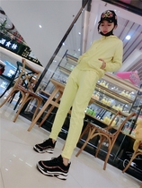 2020 autumn and winter new Korean version casual sports suit womens fashion running suit sweaters two sets of damp summer clothes