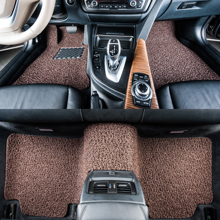 Car floor mat Changan CS35CS75CX20 Yuexiang Ben Ben mini Yidong Yuexiang special car special silk ring floor mat