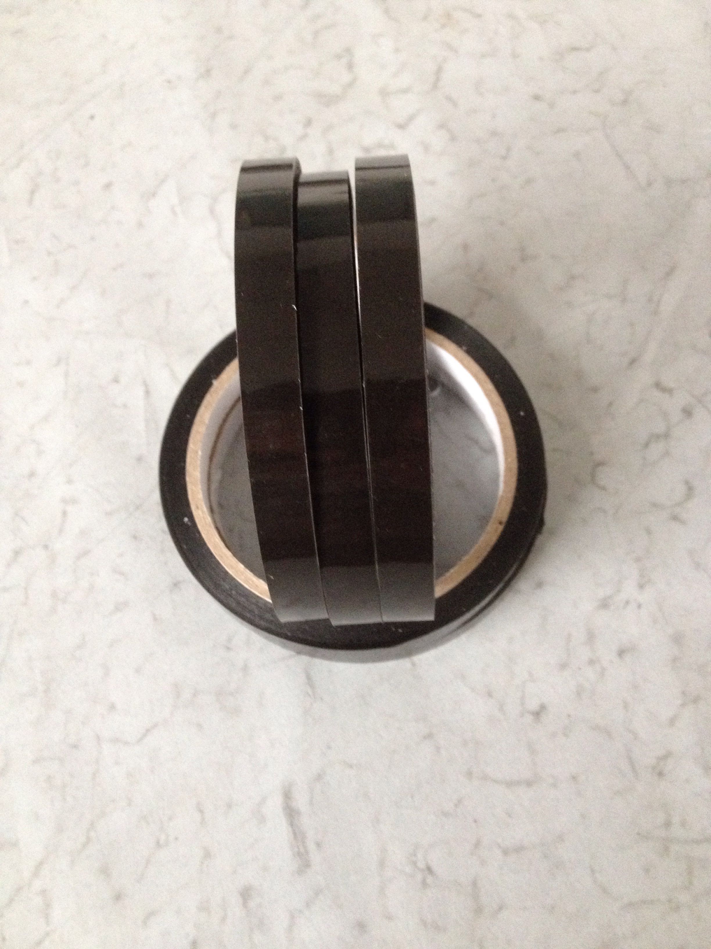 Solar panel photovoltaic industry repair positioning black incognito electronic tape(one box)