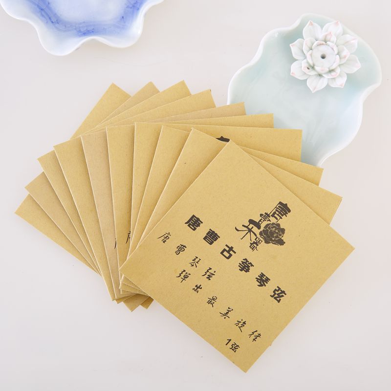 Guzheng strings Tang Cao Guzheng String 1-21 Number of single root strings Ancient zither strings Full RMB39  parts of area