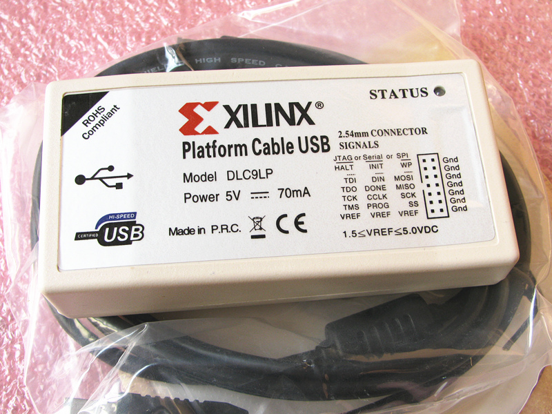 Xilinx Platform Cable USB Sailing USB Download Line Enterprise Edition HD Photo