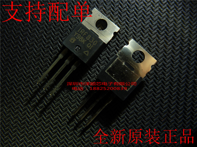 IRF830PBF IRF830 TO-220 N-channel MOS field effect transistor brand new original