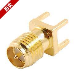 SMA positive four-pin antenna base reverse connection outer screw inner needle RP-SMA-KE