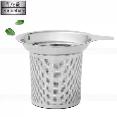 Thickened high-density 304 stainless steel tea leak tea filter tea filter inner tea tea brewers tea ceremony accessories