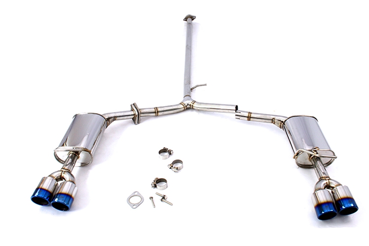 15 modern Sonata eighth and ninth generation tail section double drum swallow tail 20 original exhaust pipe modified double outlet