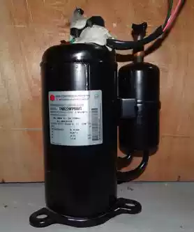 TNB220FPBMT R-410A original Mitsubishi DC inverter compressor liquid medicine refrigerant