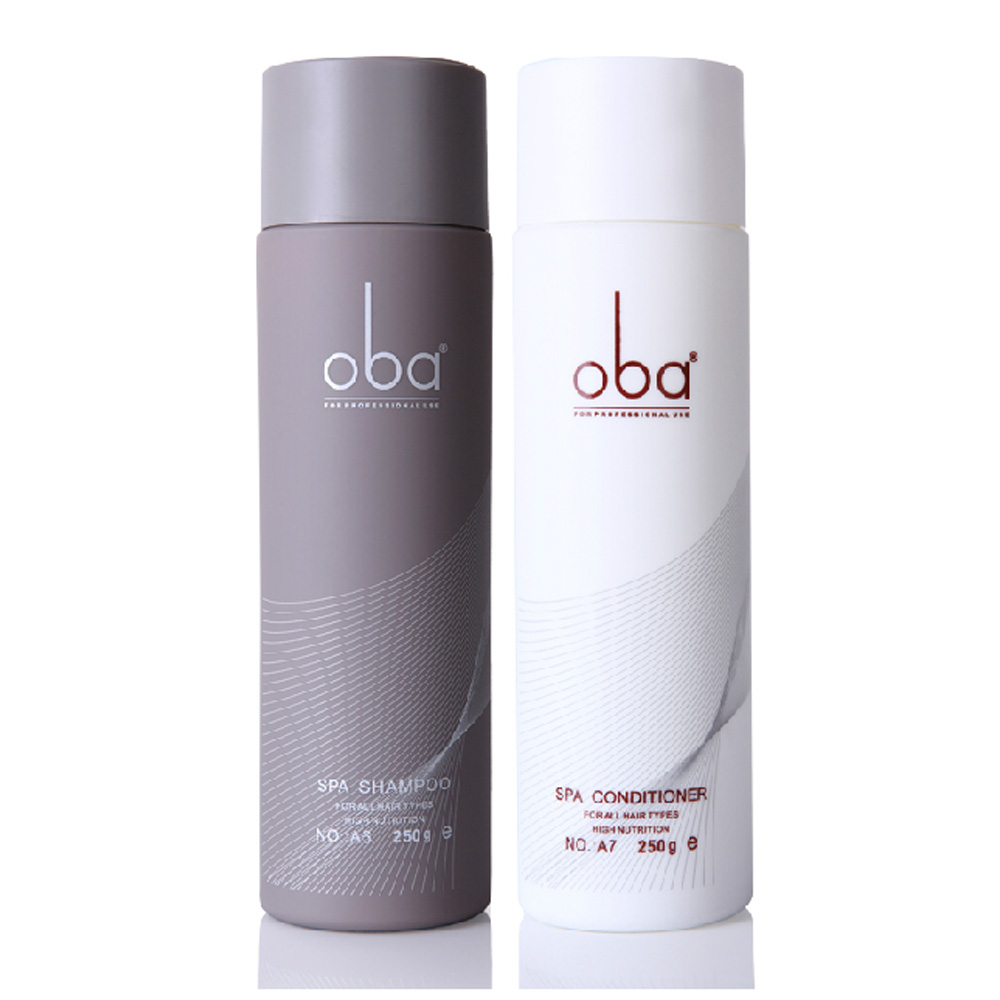 欧芭洗发水oba48H高营养洗发乳霜A6+护发乳霜A7欧巴吧正品250g*2