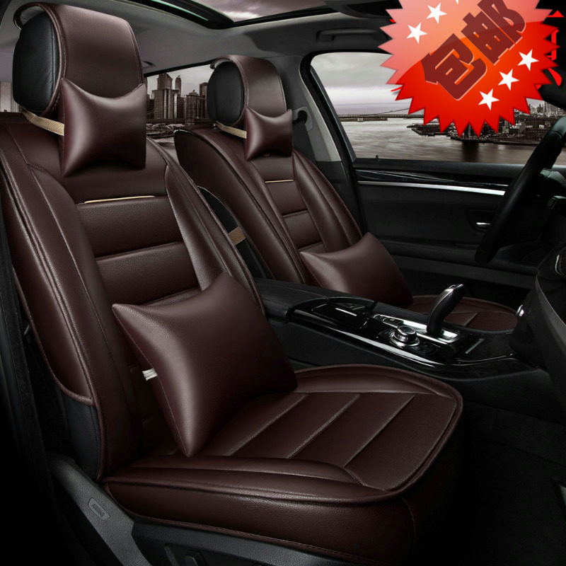 大众CC朗行朗境polo凌渡桑塔纳高尔夫专用皮质全包坐垫汽车座套