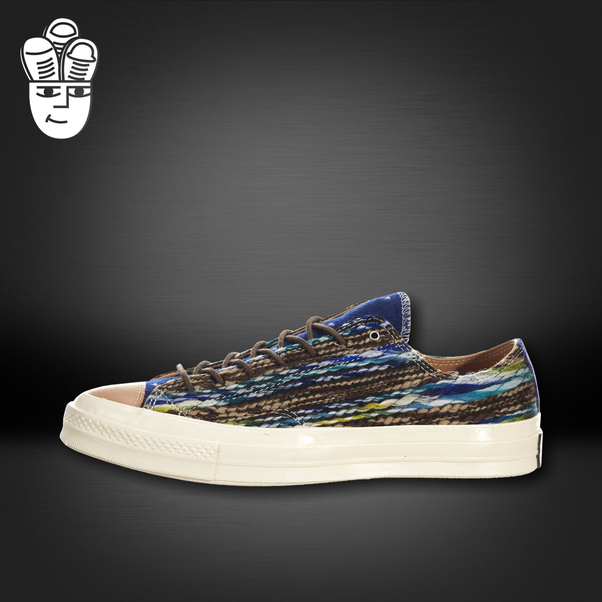 Converse Chuck Taylor All Star Low 匡威男子地板板鞋 编织限量