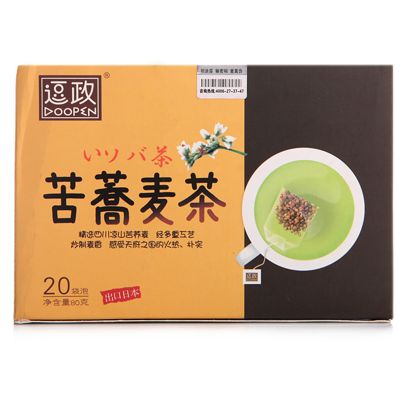 逗政 苦荞麦茶 4g*20袋