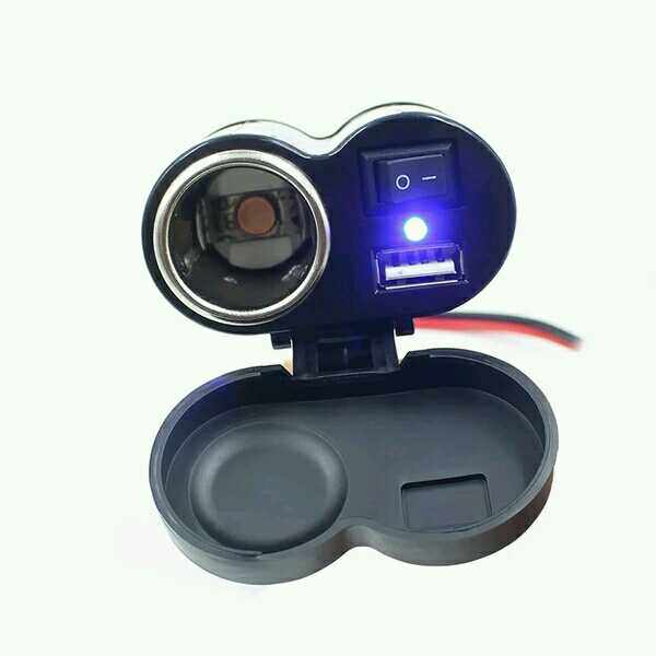 Купить Прикуриватель для электромобиля/мотоцикла Мотоцикл мобильный ...