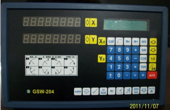 Far mountain GSW series number of GSW-204 GSW-204 GSW-2B GSW-3A GSW-3A of display table gratings