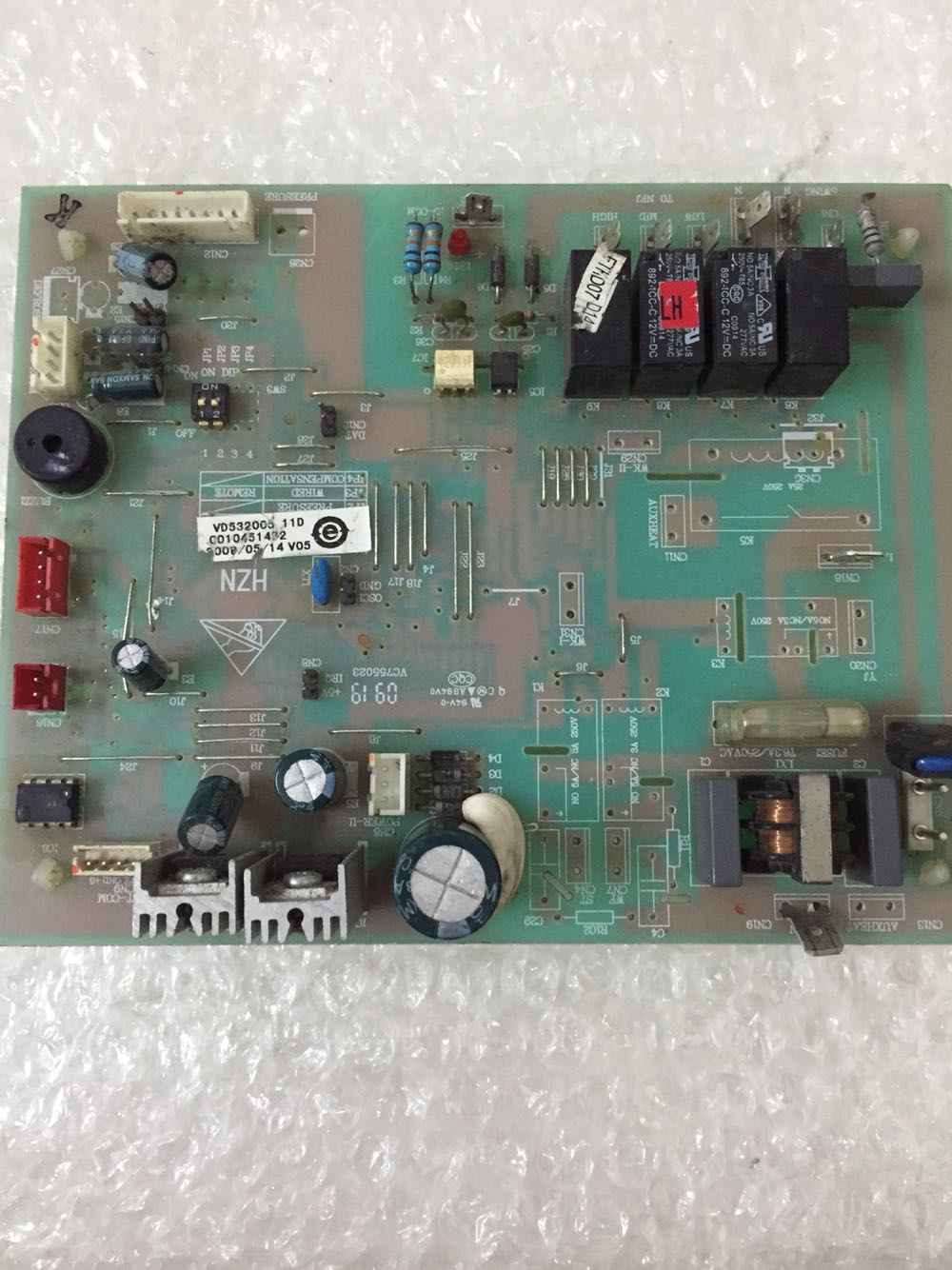 Haier air conditioner KFRD-120LW 6301 6302 computer board 0010451432
