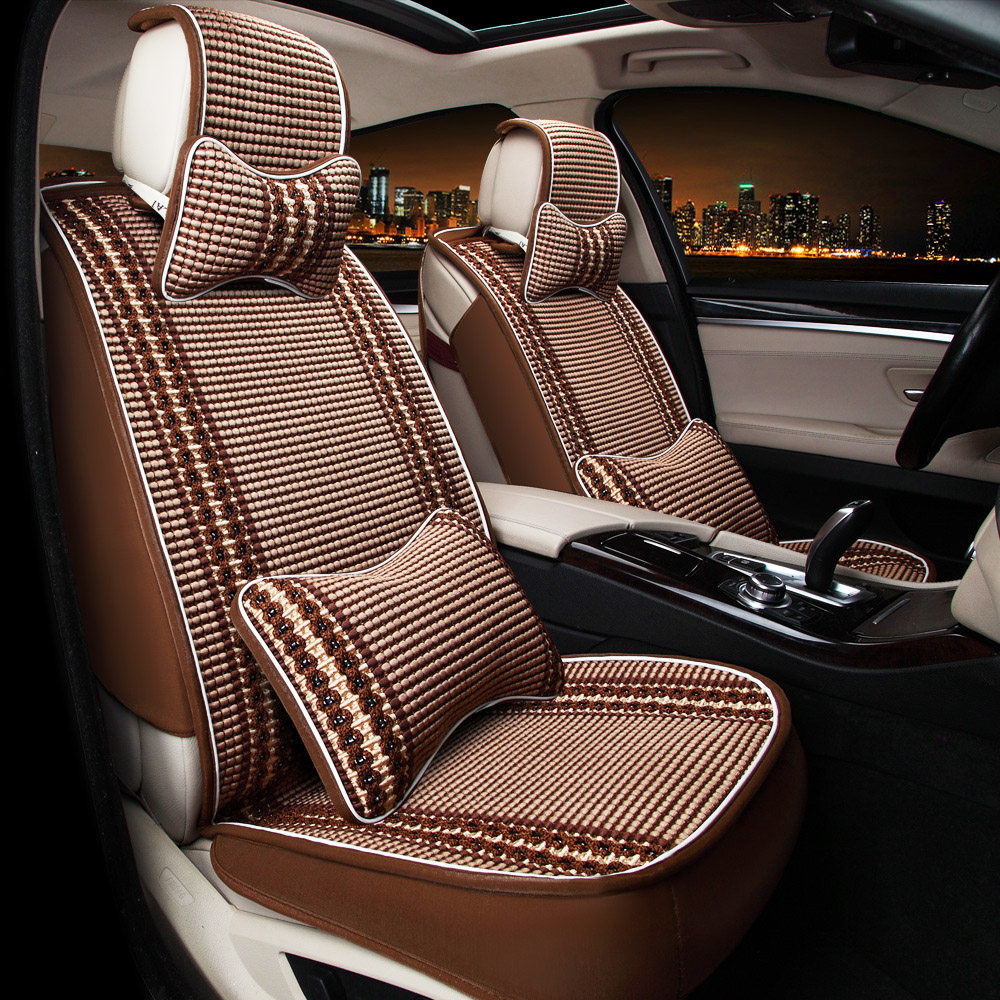 新日产楼兰幻速S6 S3圣达菲DS6挑战者汽车座套夏季凉垫全包座椅套