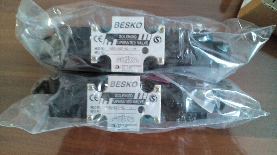 Korea BESKO hydraulic valve KSOG0266CD10 Directional control valve KSOG0266CN10