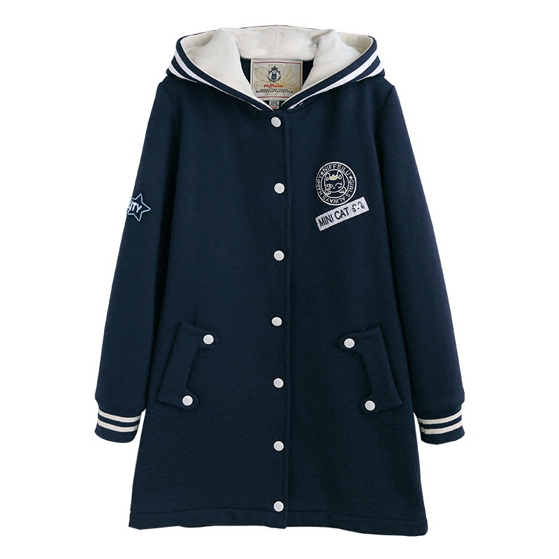 Trench pour femme NIFFEILU     en Coton en Coton - Ref 3225778 Image 5