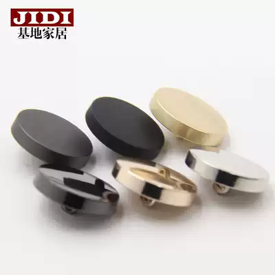 Metal buttons buttons Coat Korean round clothes All-match sweater Men's shirt women's pants woolen suit buttons