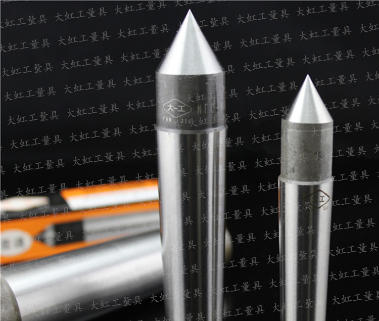 Dagong fixed top white steel dead thimble Mohs 1# 2# 3# 4# 5# 6th lengthened