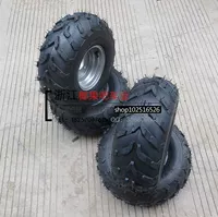 Phụ kiện xe mô tô Con ngựa nhỏ bò nhỏ ATV 145 / 70-6 inch lốp xe địa hình cộng với một bộ bánh xe - Vành xe máy vành xe máy thái lan