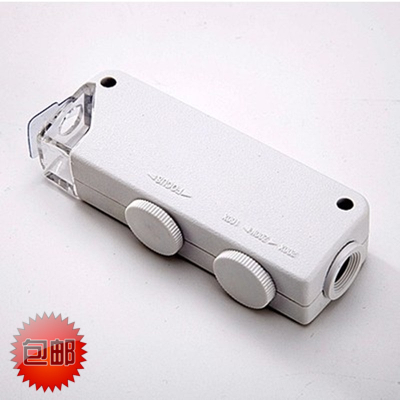 High-power identification jewelry diamond antique microscope 160 times 180 times 200 times high-definition magnifying glass repair