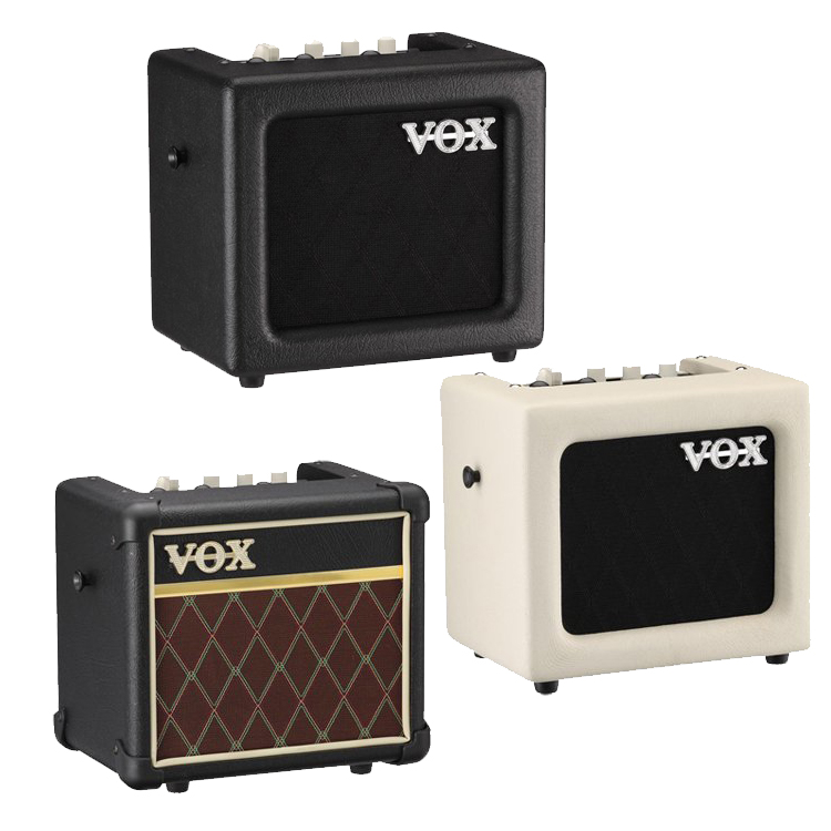 (Total Agent Line Goods) VOX MINI3-G2-BK CL IV Dable Battery Portable Guitar Speaker 3 Color